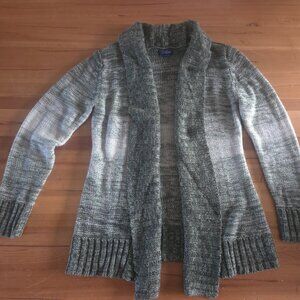 Women's Indigo Great Northwest Collared Cardigan Hunter Green - Size XL